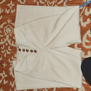 House of Harlow revolve high waisted corduroy wide leg pants size 8